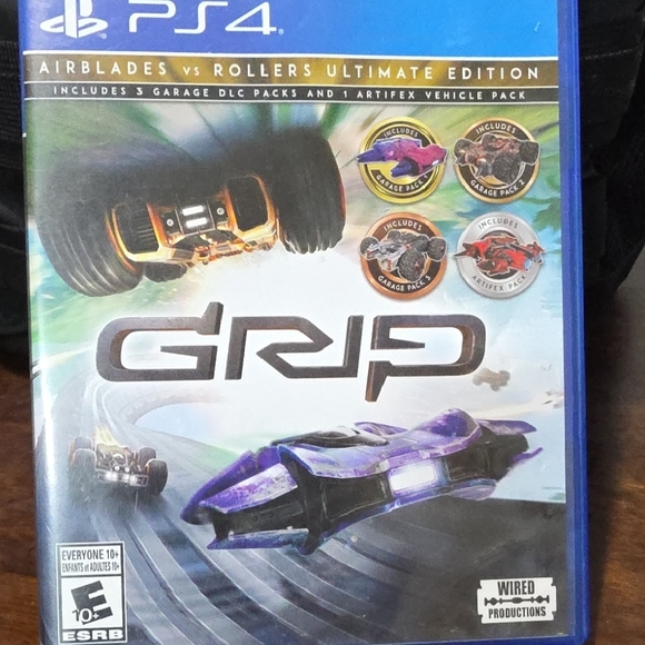 GRIP Combat Racing for PS4 - - Picture 2 of 2